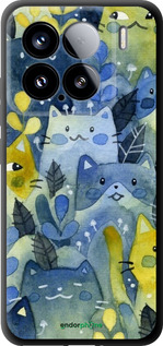 TPU чехол С изображением кошачьего леса для Xiaomi Xiaomi 15 - 6447b-3880 изображение 