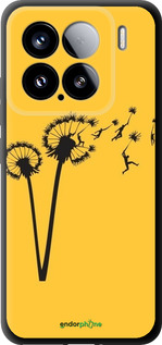 TPU чехол Минимализм одуванчики для Xiaomi Xiaomi 15 - 6449b-3880 изображение 
