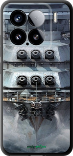 TPU чехол Лінкор, world of tanks, wargaming, військовий корабель для Xiaomi Xiaomi 15 - 6453b-3880 изображение 
