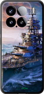 TPU чехол Военный корабль, world of tanks, wargaming для Xiaomi Xiaomi 15 - 6461b-3880 изображение 