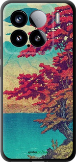 TPU чехол С изображением природы для Xiaomi Xiaomi 15 - 6469b-3880 изображение 
