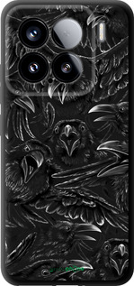 TPU чехол Воронья ярость для Xiaomi Xiaomi 15 - 6474b-3880 изображение 