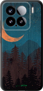 TPU чехол Звездный лес для Xiaomi Xiaomi 15 - 6480b-3880 изображение 