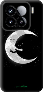 TPU чехол Лунные объятия для Xiaomi Xiaomi 15 - 6508b-3880 изображение 