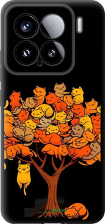 TPU чехол Дерево и котики для Xiaomi Xiaomi 15 - 6516b-3880 изображение 