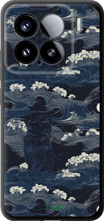 TPU чехол Морская тематика в стиле арт-деко для Xiaomi Xiaomi 15 - 6520b-3880 изображение 