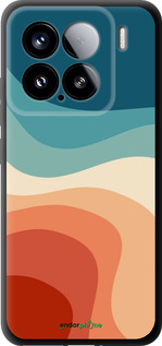 TPU чехол В стиле ретро с волнами для Xiaomi Xiaomi 15 - 6531b-3880 изображение 
