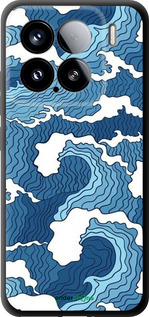 TPU чехол Абстрактный рисунок морских волн для Xiaomi Xiaomi 15 - 6538b-3880 изображение 