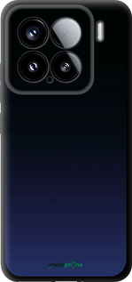 TPU чехол Градиент в тёмно - синем стиле для Xiaomi Xiaomi 15 - 6542b-3880 изображение 