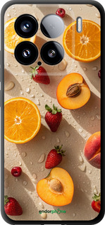TPU чехол Фрукты 3 для Xiaomi Xiaomi 15 - 6703b-3880 изображение 