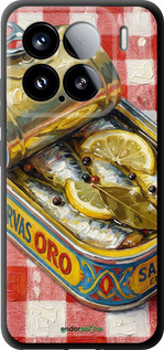 TPU чехол Vintage Sardine Tin Phone для Xiaomi Xiaomi 15 - 6772b-3880 изображение 