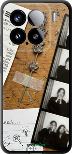 TPU чехол Aesthetic Scrapbook Collage для Xiaomi Xiaomi 15 - 6773b-3880 изображение 