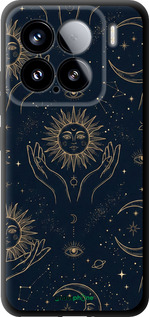 TPU чехол Celestial Harmony: Sun & Moon Gold Mystic Pattern для Xiaomi Xiaomi 15 - 6778b-3880 изображение 