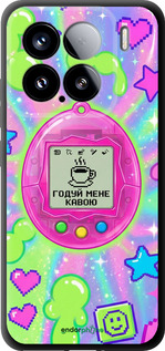 TPU чехол Y2K Aesthetic Retro Pet: Годуй мене кавою для Xiaomi Xiaomi 15 - 6784b-3880 изображение 