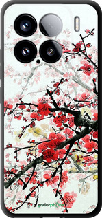 TPU чехол Цветущий куст для Xiaomi Xiaomi 15 - 831b-3880 изображение 