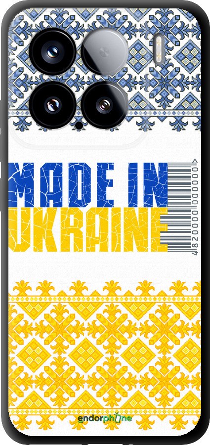 TPU чехол Made in Ukraine  для Xiaomi Xiaomi 15 - 1146b-3880 изображение 