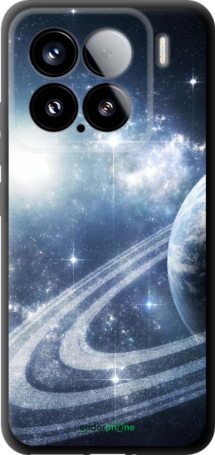 TPU чехол Кольца Сатурна для Xiaomi Xiaomi 15 - 173b-3880 изображение 