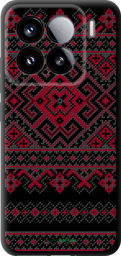 TPU чехол Вышиванка 52 для Xiaomi Xiaomi 15 - 1763b-3880 изображение 
