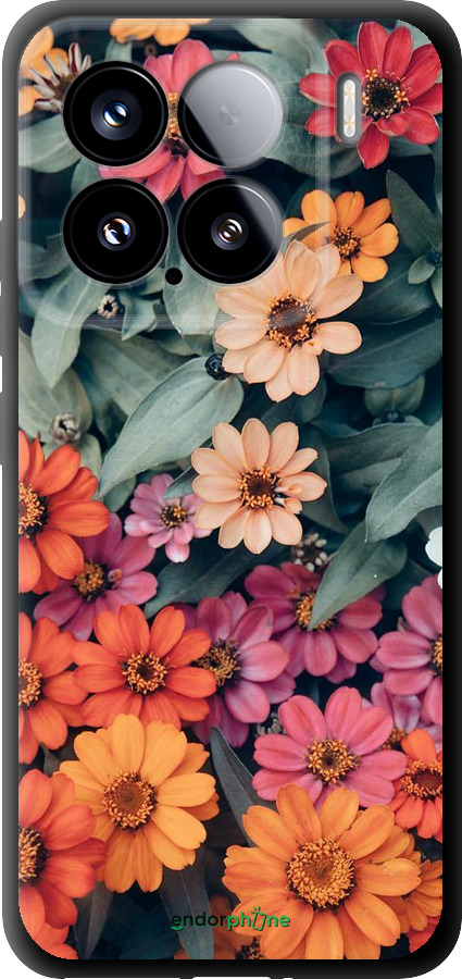 TPU чехол Beauty flowers для Xiaomi Xiaomi 15 - 4050b-3880 изображение 