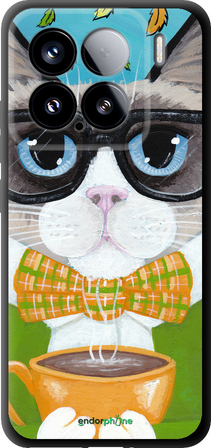 TPU чехол Cat&Coffee для Xiaomi Xiaomi 15 - 4053b-3880 изображение 