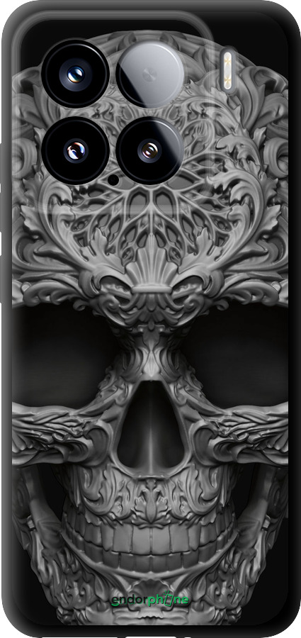 TPU чехол skull-ornament для Xiaomi Xiaomi 15 - 4101b-3880 изображение 