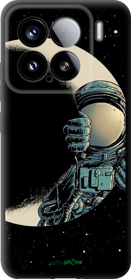 TPU чехол Астронавт для Xiaomi Xiaomi 15 - 4134b-3880 изображение 