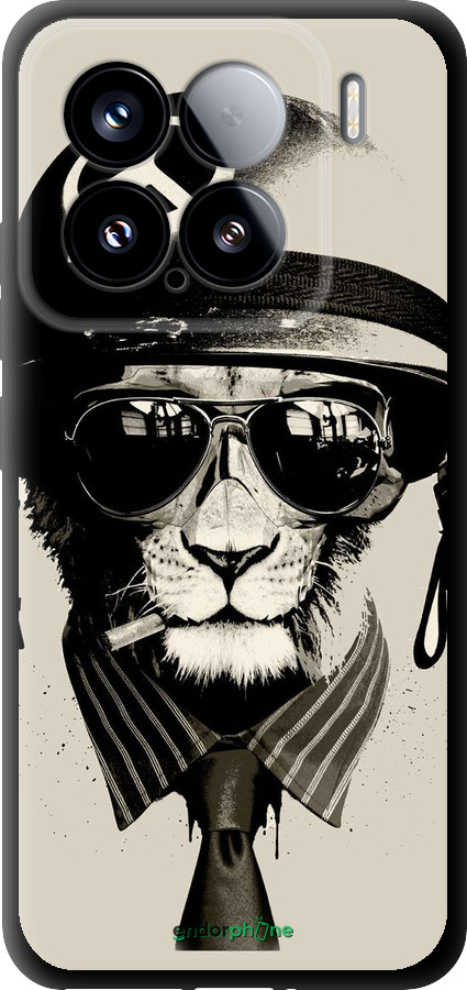 TPU чехол tattoo soldier для Xiaomi Xiaomi 15 - 4165b-3880 изображение 