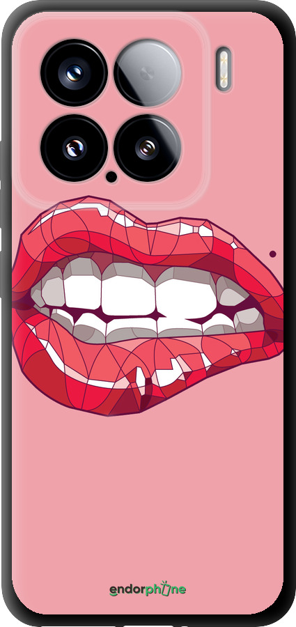 TPU чехол Sexy lips для Xiaomi Xiaomi 15 - 4174b-3880 изображение 