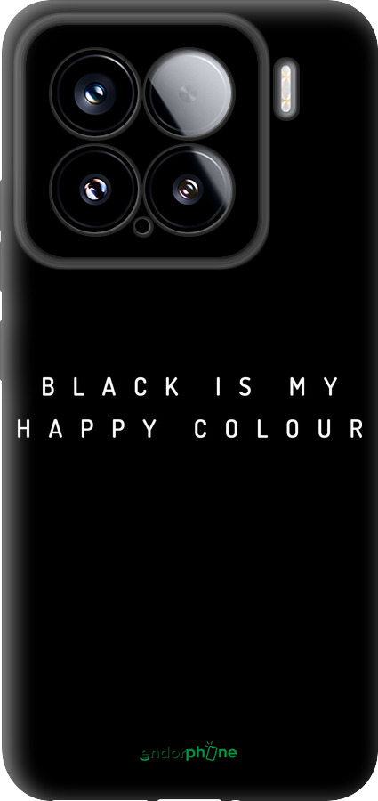 TPU чехол Happy Color для Xiaomi Xiaomi 15 - 4252b-3880 изображение 