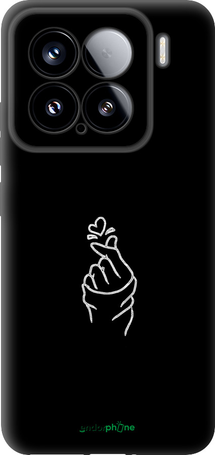 TPU чехол Love You для Xiaomi Xiaomi 15 - 4298b-3880 изображение 