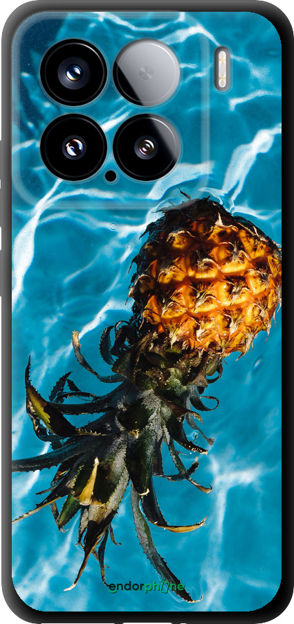 TPU чехол Ананас на воді для Xiaomi Xiaomi 15 - 4384b-3880 изображение 