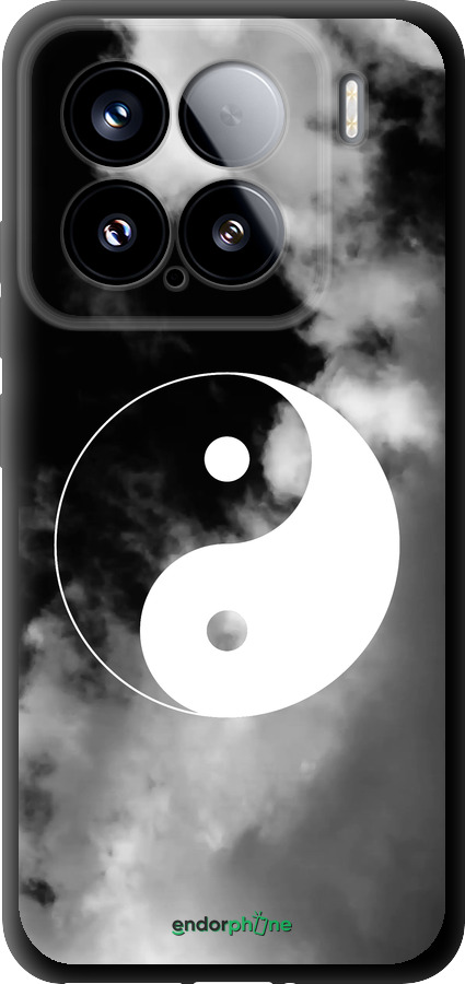 TPU чехол Инь и Янь для Xiaomi Xiaomi 15 - 4389b-3880 изображение 