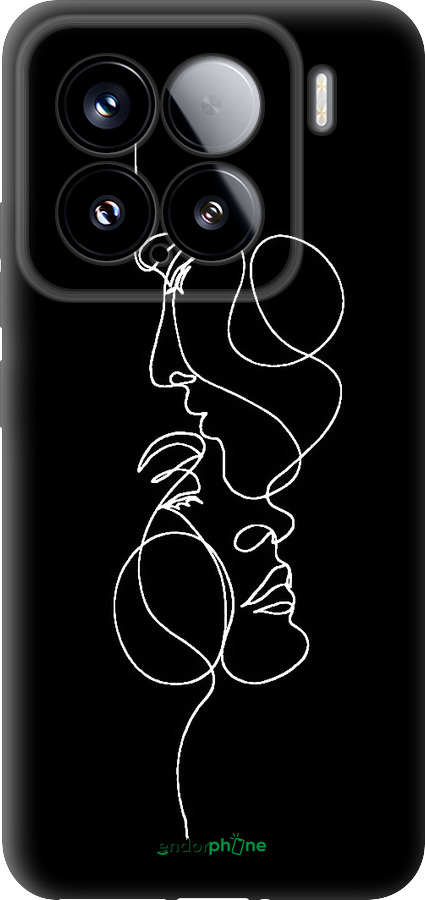 TPU чехол Пара для Xiaomi Xiaomi 15 - 4457b-3880 изображение 
