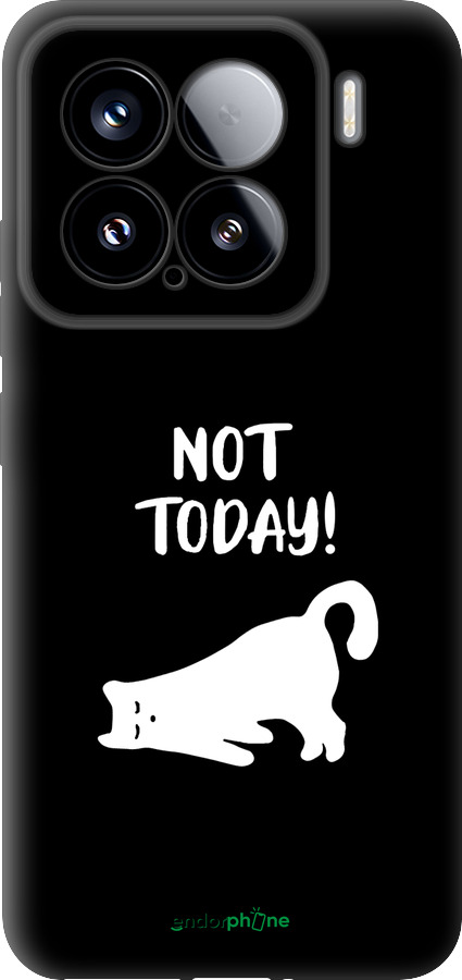 TPU чехол Уставший кот для Xiaomi Xiaomi 15 - 4535b-3880 изображение 