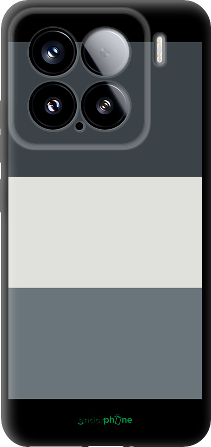 TPU чехол Полосы для Xiaomi Xiaomi 15 - 4588b-3880 изображение 