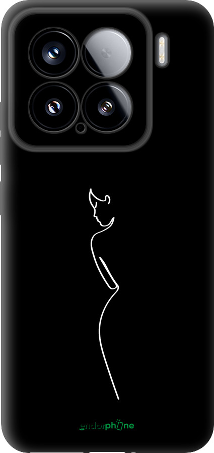 TPU чехол Силует1 для Xiaomi Xiaomi 15 - 4590b-3880 изображение 