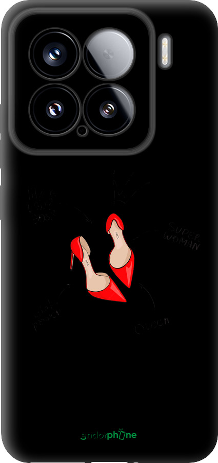 TPU чехол Женщина для Xiaomi Xiaomi 15 - 4599b-3880 изображение 