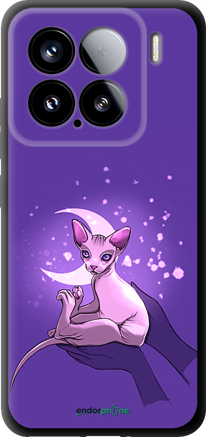 TPU чехол Кот2 для Xiaomi Xiaomi 15 - 4676b-3880 изображение 