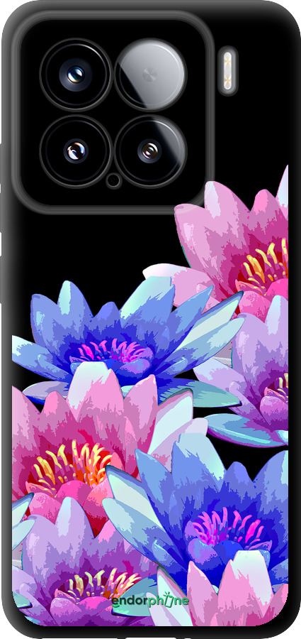 TPU чехол Лотос для Xiaomi Xiaomi 15 - 4862b-3880 изображение 