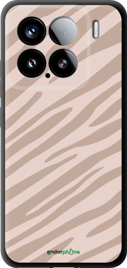 TPU чехол Зебра беж для Xiaomi Xiaomi 15 - 4875b-3880 изображение 