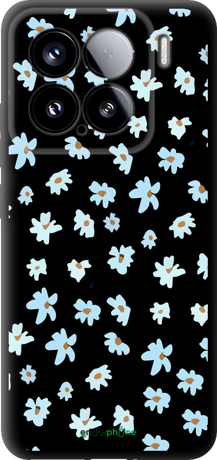 TPU чехол Цветочный для Xiaomi Xiaomi 15 - 4900b-3880 изображение 