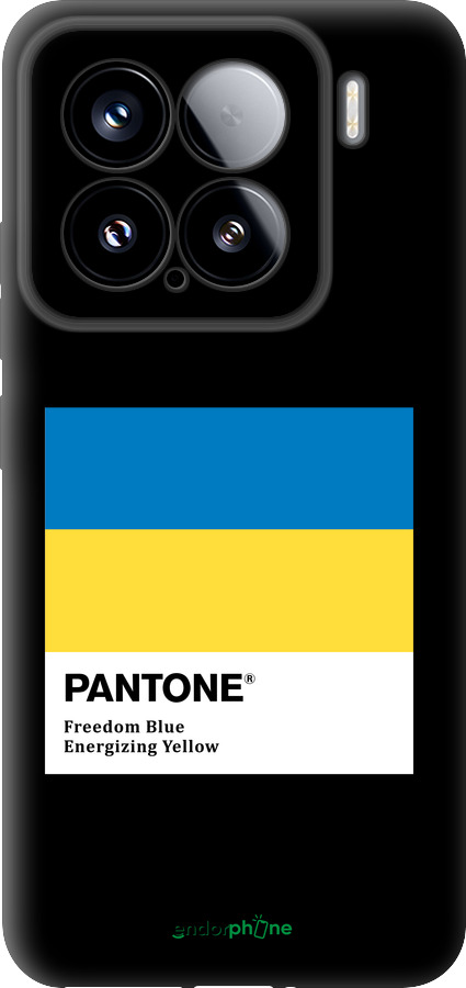 TPU чехол Прапор Пантон для Xiaomi Xiaomi 15 - 5275b-3880 изображение 