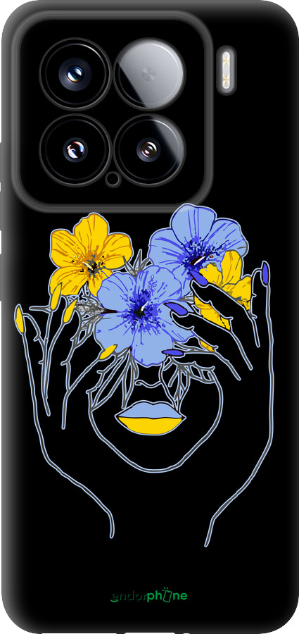 TPU чехол Девушка v4 для Xiaomi Xiaomi 15 - 5276b-3880 изображение 