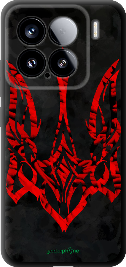 TPU чехол Герб Украины v4 для Xiaomi Xiaomi 15 - 5319b-3880 изображение 