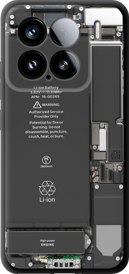TPU чехол Детали смартфона для Xiaomi Xiaomi 15 - 5487b-3880 изображение 