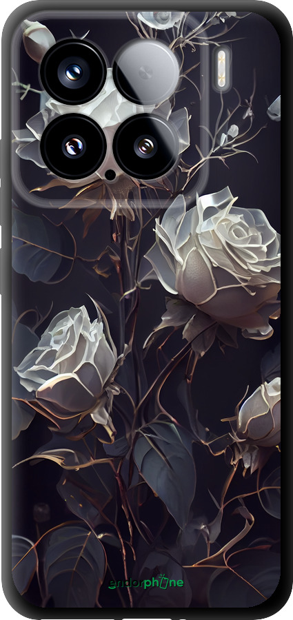 TPU чехол Троянди 2 для Xiaomi Xiaomi 15 - 5550b-3880 изображение 