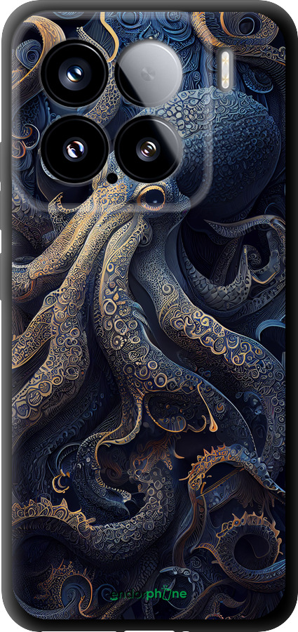 TPU чехол Осьминог для Xiaomi Xiaomi 15 - 5551b-3880 изображение 