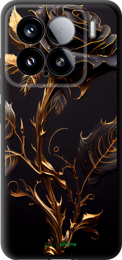 TPU чехол Троянда 3 для Xiaomi Xiaomi 15 - 5552b-3880 изображение 