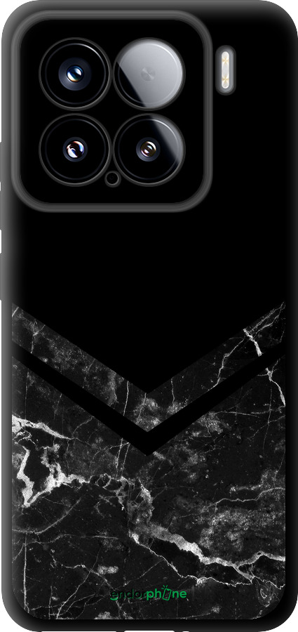 TPU чехол Мармуровий шеврон для Xiaomi Xiaomi 15 - 5570b-3880 изображение 