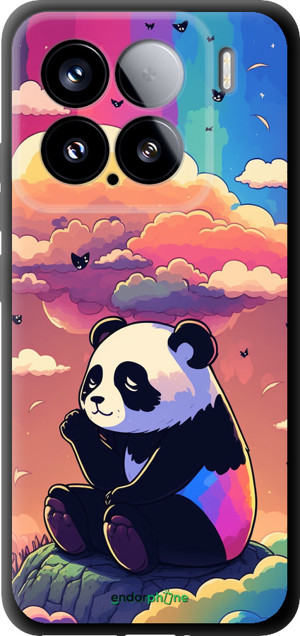 TPU чехол Панда в хмарах для Xiaomi Xiaomi 15 - 5585b-3880 изображение 